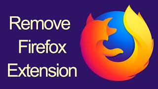 How to remove extension from Mozilla Firefox? // Smart Enough