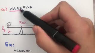 Estática dos sólidos (tipos de alavancas)- Física para concurso
