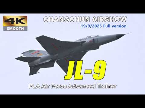 JL-9 ‘Mountain Eagle’: The Modern Heir to the MiG-21 Legacy @ Changchun Airshow 19/9/2025