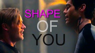 Jace &amp; Alec | SHAPE OF YOU (+2x11) Shadowhunters