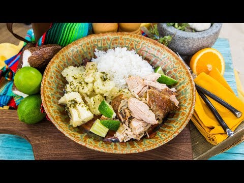 Slow Cooker Mojo Pork with Yucca - Home & Family