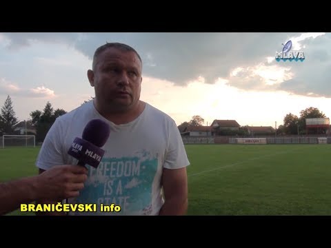 Prijateljska utakmica FK Sloga 33 - FK Rudar Stamnica (RTV  MLAVA 28.07.2018.)