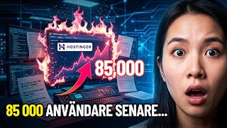 Hostinger VPS Recension: Klarar 100K användare [Crash Test]