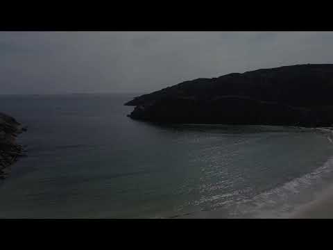 Mull  Erraid looking to sea