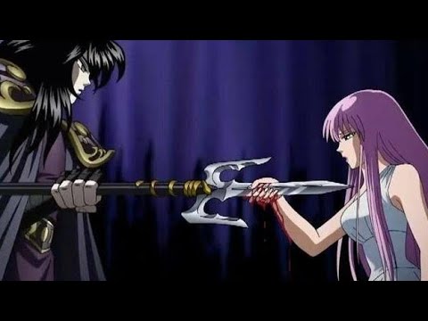 Os Cavaleiros do Zodíaco: Atena salva Shum de Hades. PT BR