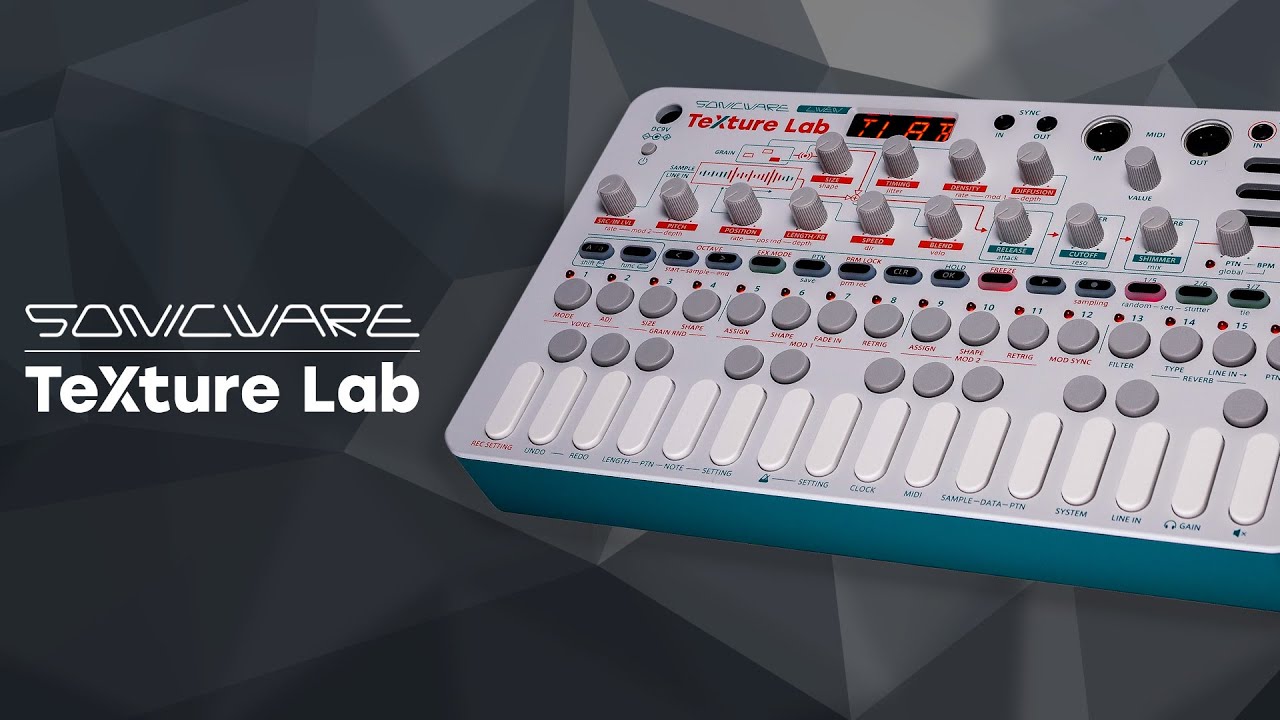 Sonicware Liven Texture Lab - Other Gear - Elektronauts