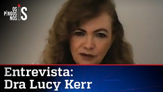 Dra Lucy Kerr fala sobre uso da ivermectina contra a Covid-19