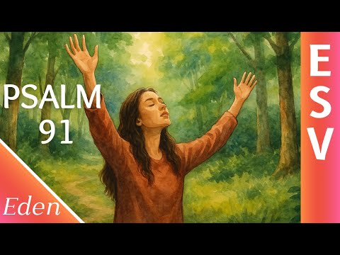 Psalm 91 ESV Bible Song - Scripture Worship & Meditation - Gentle Bible Songs - Word For Word