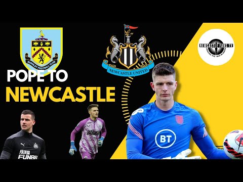 NICK POPE TO UNDERGO MEDICAL AT NEWCASTLE UNITED