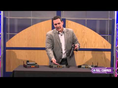 Sennheiser Evolution Wireless ew 100/300/500 Series Comparison | Full Compass