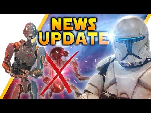 NEWS UPDATE: Mode Coming March, New Reinforcements Confirmed! - Battlefront 2