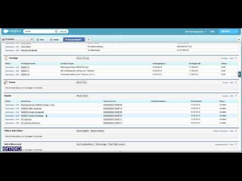 entero AG - SF&SAP Call to Case