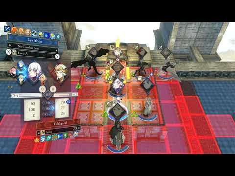 Lysithea Kills Edelgard (Exact Damage)