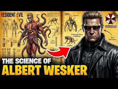 Why Albert Wesker Is The DEADLIEST Villain in RESIDENT EVIL