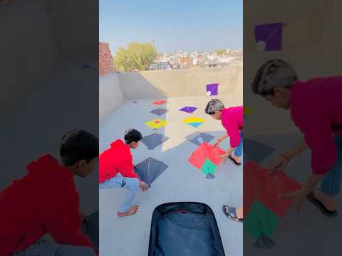 Kite flying game play 🪁😍#kiteflying #game #viral