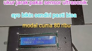 Download lagu membuat sendiri alat ukur jarak tanpa roll meteran. menggunakan sensor ultrasonik hc-sr04 mp3