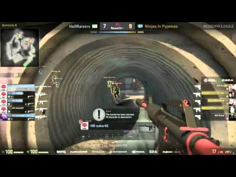 NiP vs HellRaisers Best Moments