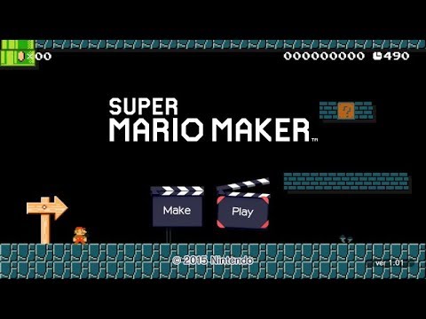 Zelda 101's Livestream of Super Mario Maker
