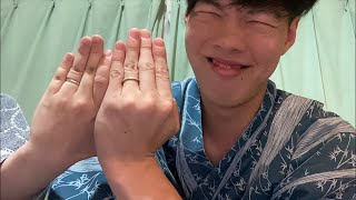 【結婚記念日】温泉旅行なう、結婚や育児についての質問どうぞ