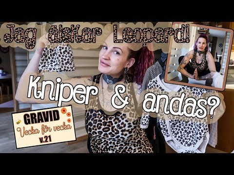 Vad tänker jag på mest med graviditeten? || Gravid vecka 21 ♥