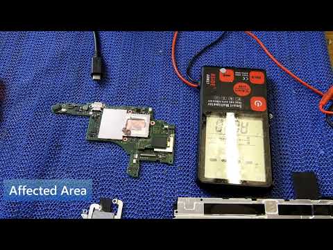 Nintendo Switch Liquid Damage? Let's Dry it out and Repair it