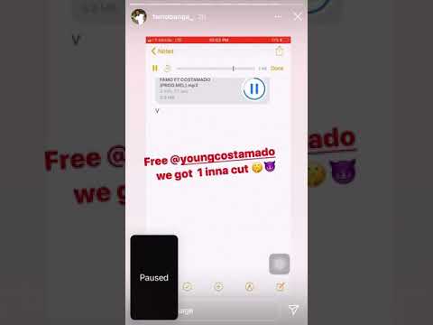 Famo Banga x Young Costamado 💫