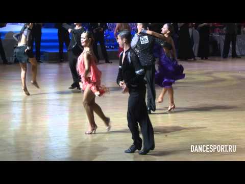 Белоусов Владислав - Логинова Дарья, 1/4 Jive