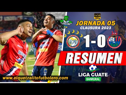 SUPER CHIVOS TOMAN EL LIDERATO/ Xelajú 1 vs Municipal 0 / Jornada 5 Clausura 2023 -RESUMEN COMPLETO-