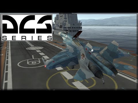 DCS 2.5 - Caucasus - SU-33 - Online Play - Attack Gudauta