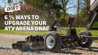 Upgrade Options For Your Rascal Pro ATV Arena Drag & Driveway Grader - ABI Dirt