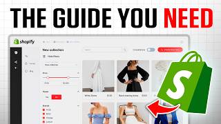 How To Build an Online Store in Minutes | Shopify Tutorial for Beginners 2026