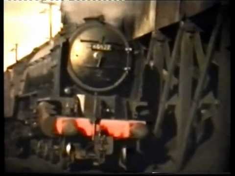 Steam in  Scotland in the Sixties (Archive film) Part2