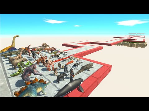 CHAMPIONS SPEED RACE THE UNITS - Animal Revolt Battle Simulator