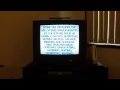 Opening To Treasure Island 1997 VHS Australia