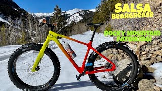 Salsa Beargrease 2021 | Rocky Mountain Fat biking | Fat Bike