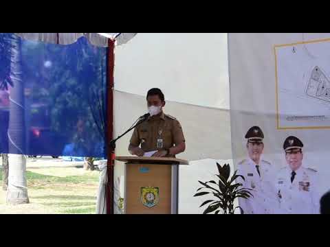 Pembenahan RTH Weleri & Ground Breaking Pasar Weleri I