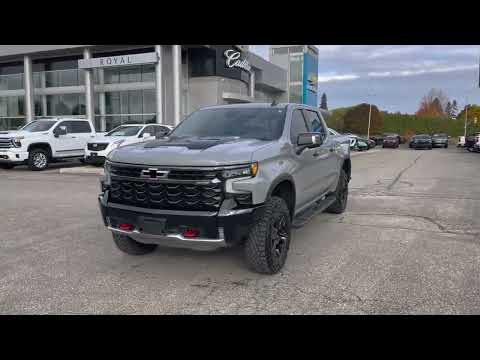 2024 Chevrolet Silverado 1500 ZR2