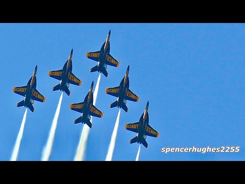 2021 Blue Angels SUPER HORNETS (February 4th)