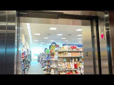 Schindler 330A Hydraulic Elevator at Barnes & Noble, River Oaks in Houston, TX. - 2024 Take