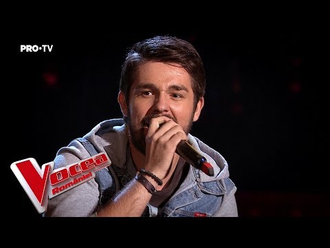 Mihnea Vîlceanu - Whatever it takes | Auditiile pe nevazute | Vocea Romaniei 2018