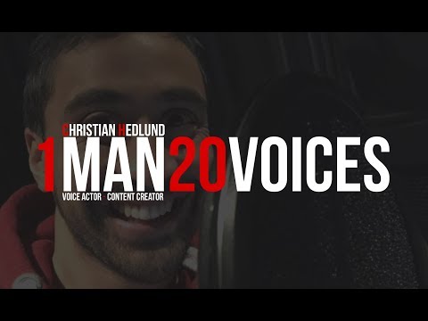 1man20voices.com | Homepage Demo Reel Top 2019