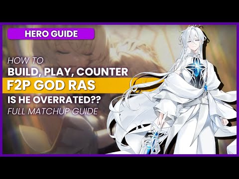 STRONGEST F2P Unit in #epicseven | Genesis Ras Stats Build & Matchup Guide