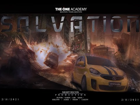 "Salvation" | CGI Animated Short Trailer | A film by The Night Recon.