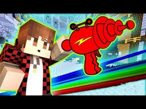 Minecraft: GINGERBREAD MAN CHALLENGE GAMES # Lucky Block Mod Mini-Game. HD