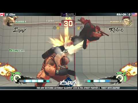 SS26 USF4 LQF - Clim (ZAN) vs Riki-Oh (ROL)