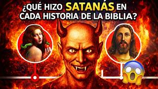Así Actuó Satanás en Cada Libro de la Biblia