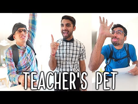 When The 2 Teacher's Pet Compete