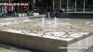 preview picture of video 'Pécs Uránváros 2010. június'