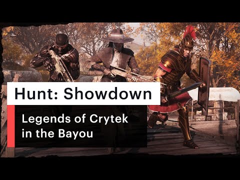 Hunt: Showdown | Legends of Crytek Trailer