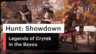 Hunt: Showdown | Legends of Crytek Trailer